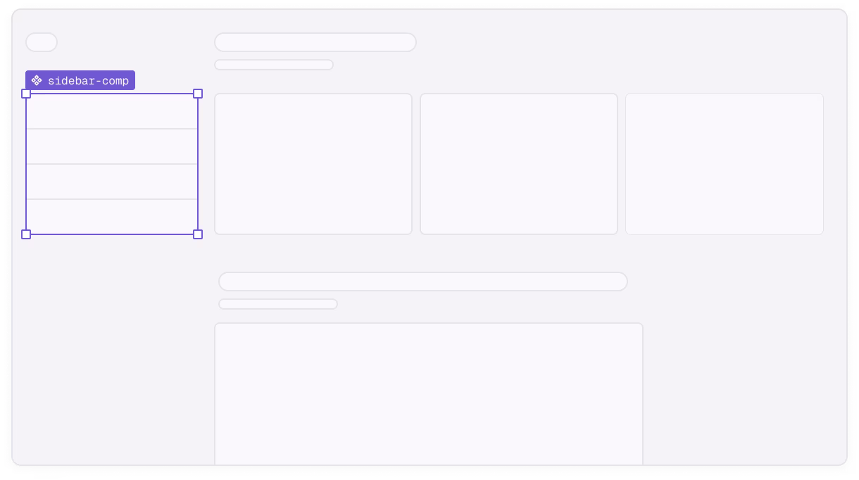 Interactive dashboard preview